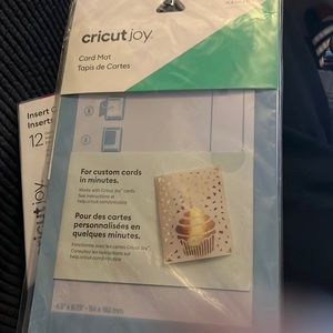 Cricutjoy card may